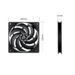 Вентилатор ARCTIC P12 SLIM PWM PST - Image 6