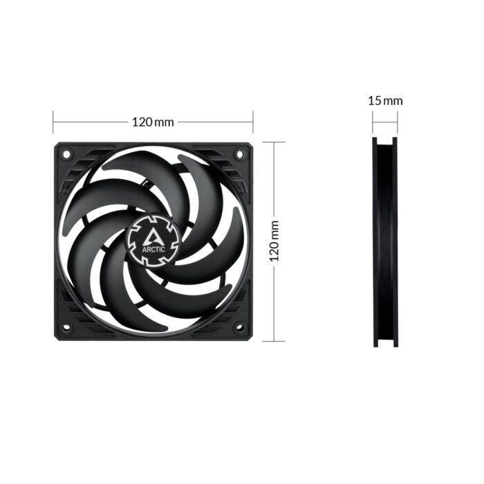 Вентилатор ARCTIC P12 SLIM PWM PST - Image 6