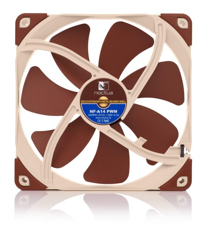 Вентилатор Noctua NF-A14 PWM, 140mm - Image 3