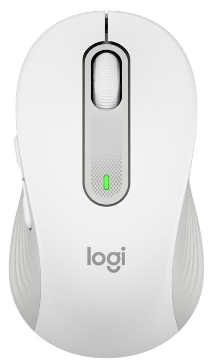Безжична Мишка Logitech Signature M650 for Business, Бяла