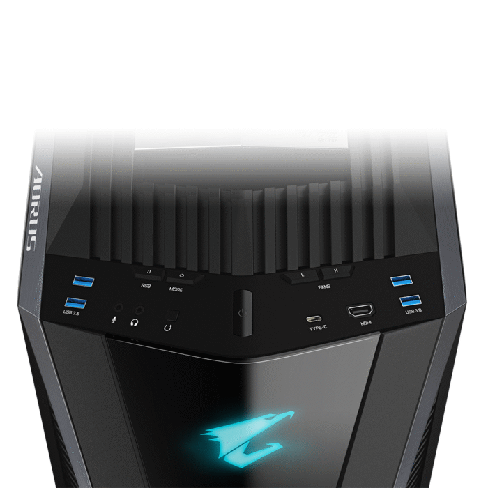 Кутия Gigabyte Aorus AC700G RGB Fusion 2.0 Full Tower - Image 6