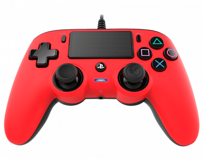 Жичен геймпад Nacon Wired Compact Controller, Червен - Image 2