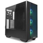 Кутия Lian-Li LANCOOL III RGB Mid-Tower, Tempered Glass, Черна - Image 3