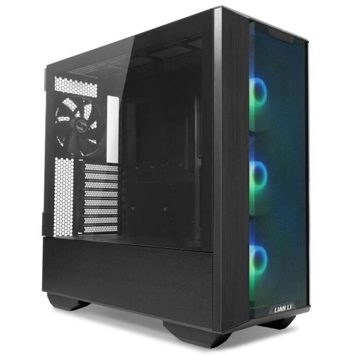 Кутия Lian-Li LANCOOL III RGB Mid-Tower, Tempered Glass, Черна - Image 3