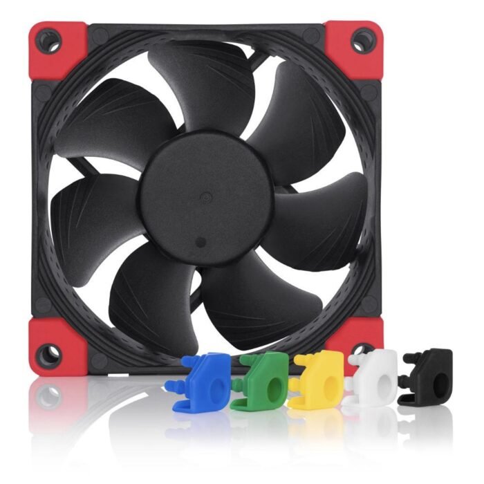 Вентилатор Noctua NF-A8 PWM chromax black swap 80 mm - Image 1