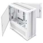 Кутия Lian Li V3000 PLUS Full-Tower, Tempered Glass, Бяла - Image 3