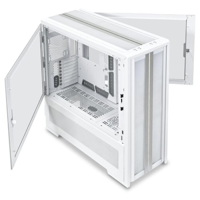 Кутия Lian Li V3000 PLUS Full-Tower, Tempered Glass, Бяла - Image 3