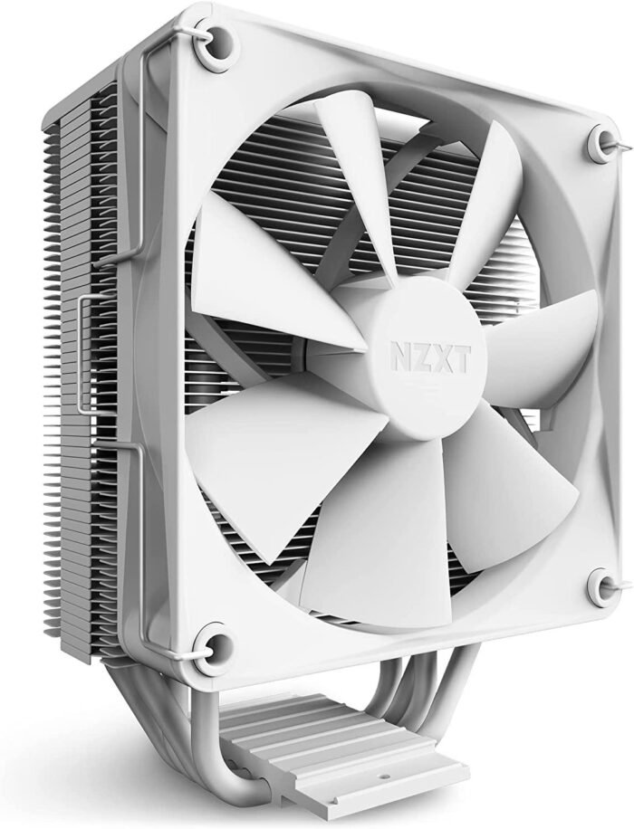 Охладител за процесор NZXT T120 - Бял RC-TN120-B1 AMD/Intel - Image 1