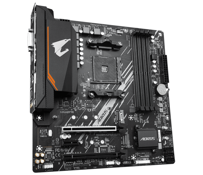 Дънна платка GIGABYTE B550M AORUS ELITE, Socket AM4 - Image 3