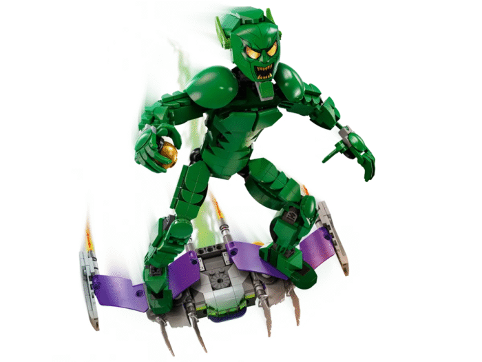 LEGO Marvel - Green Goblin Construction Figure - 76284 - Image 2