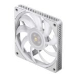 Вентилатор Jonsbo HF1215 Slim PWM, ARGB, 120x120x15, Бял - Image 4
