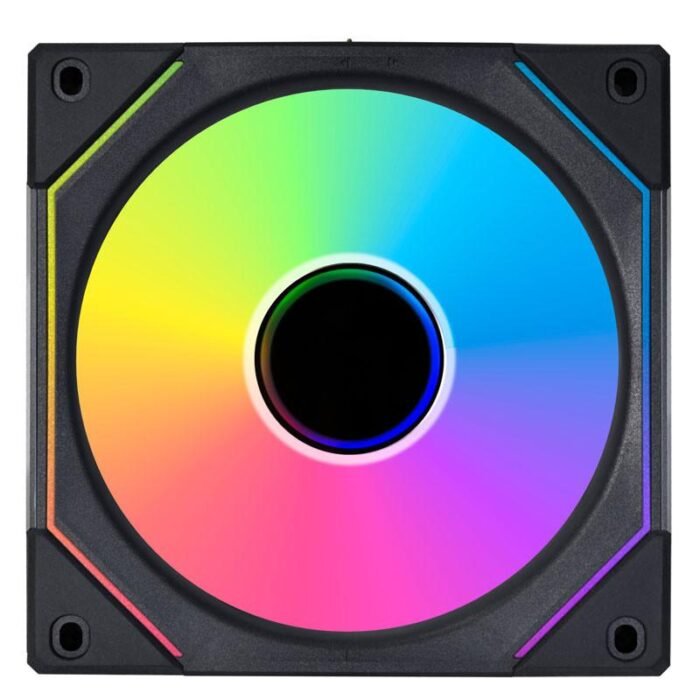 Вентилатори Lian-Li UNI SL-INF 120, ARGB, 3 Fan комплект, Включен контролер, Черен - Image 2