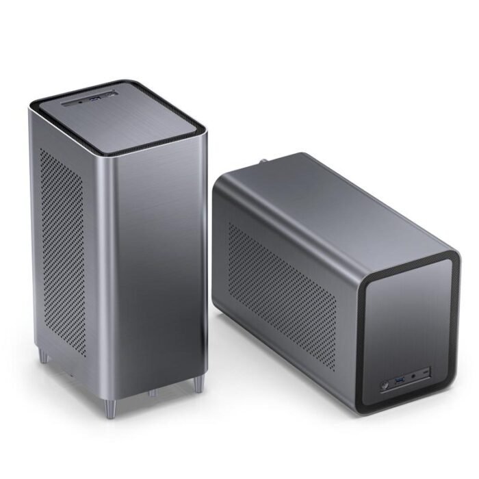 Кутия Jonsbo N1, ITX, Сива - Image 1