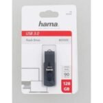 USB памет HAMA Rotate, 128GB, USB 3.0 90 MB/s, Петролно синьо - Image 4