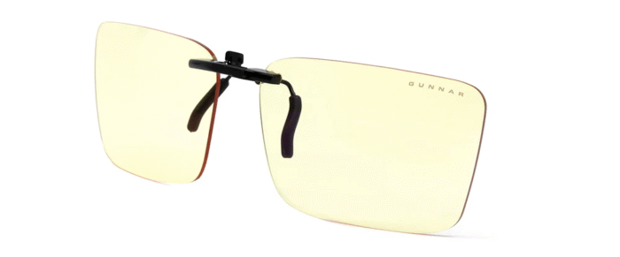 Лещи за очила Gunnar Clip On - Amber Onyx - Image 2