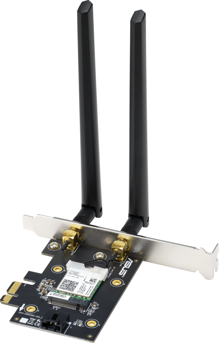 Адаптер ASUS PCE-AX3000, AX3000 Dual Band PCI-E, WiFi 6 (802.11ax) - Image 5