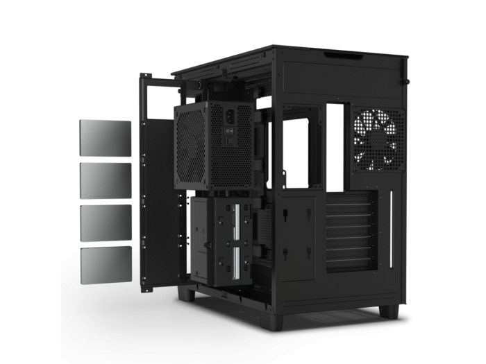 Кутия NZXT H9 Elite Matte Black - Image 11