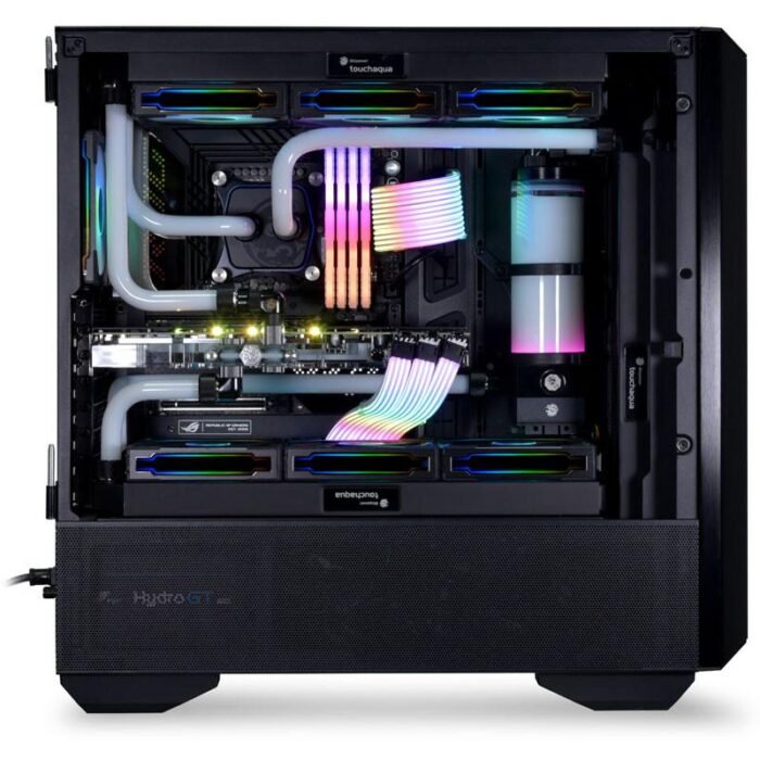 Кутия Lian-Li LANCOOL III RGB Mid-Tower, Tempered Glass, Черна - Image 10