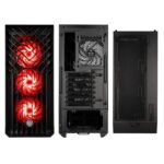 Кутия Kolink Unity Cascade ARGB Mid-Tower, Black - Image 4