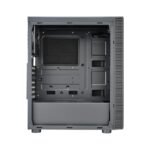 Кутия FSP CMT223S Silent ATX Mid Tower, Черна - Image 5