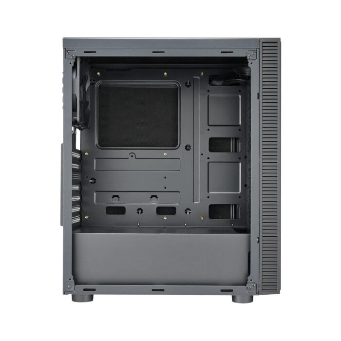Кутия FSP CMT223S Silent ATX Mid Tower, Черна - Image 5