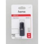 USB памет HAMA Rotate, 32GB, UBS 3.0 70 MB/s, Петролно синьо - Image 4