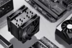 Охладител за процесор Noctua NH-U12A DUAL Chromax.black - Image 5