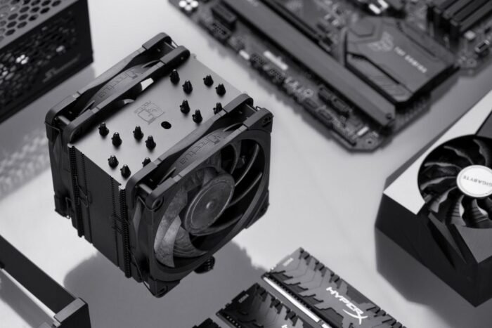 Охладител за процесор Noctua NH-U12A DUAL Chromax.black - Image 5