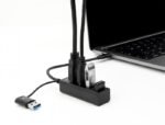 USB хъб, 4 порта, DELOCK-63828 - Image 3