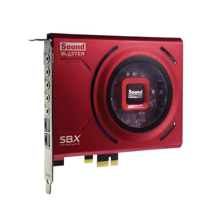 Звукова карта Creative SoundBlaster Z SE, PCI-E, 5.1 - Image 1