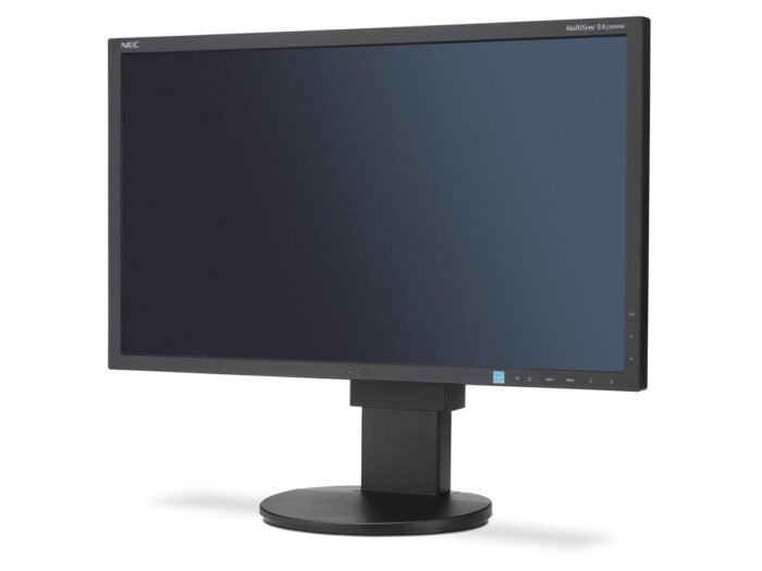 Монитор NEC MultiSync EA234WMi, IPS, 23 inch, Wide, Full HD, DisplayPort, HDMI, DVI-D, D-sub, Черен - Image 1