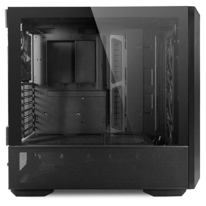 Кутия Lian-Li LANCOOL III RGB Mid-Tower, Tempered Glass, Черна - Image 5