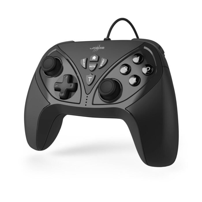 Жичен геймпад HAMA uRage Vendetta 210, USB-A, Черен - Image 1