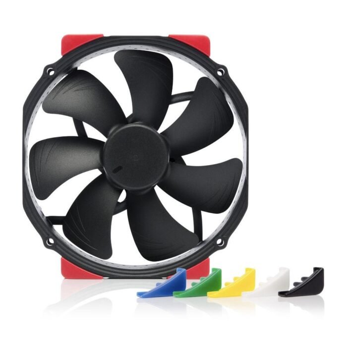 Вентилатор Noctua NF-A15HS PWM chromax black swap 150x140x25mm - Image 1
