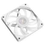 Вентилатор Jonsbo HF1215 Slim PWM, ARGB, 120x120x15, Бял - Image 3
