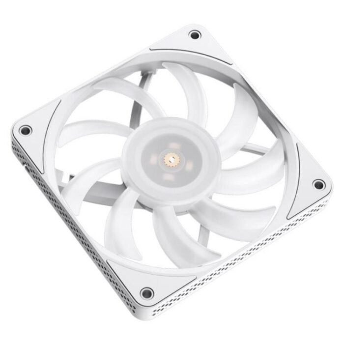 Вентилатор Jonsbo HF1215 Slim PWM, ARGB, 120x120x15, Бял - Image 3