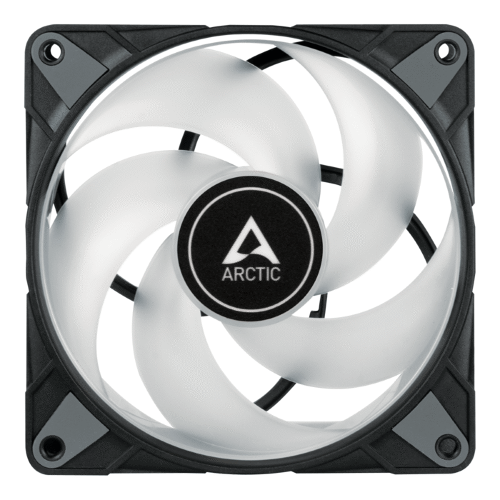 Вентилатор ARCTIC P12 Black, A-RGB, 120mm - Image 2