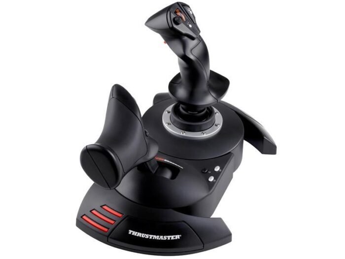 Жичен джойстик,  авиосимулатор Thrustmaster T.Flight Hotas X  за PC / PS3, Черен - Image 1