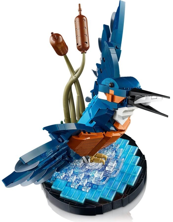 LEGO Icons - Kingfisher Bird - 10331 - Image 3