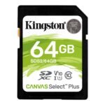 Карта памет Kingston Canvas Select Plus SD, 64GB - Image 2