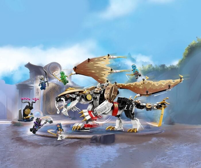 LEGO Ninjago - Egalt the Master Dragon - 71809 - Image 5