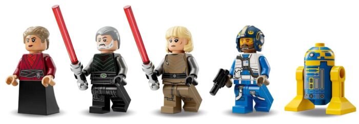 LEGO Star Wars - New Republic E-Wing vs. Shin Hati’s Starfighter - 75364 - Image 7