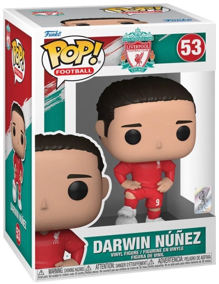 Фигурка Funko Pop! Football: Liverpool FC - Darwin Nunez #53 - Image 2