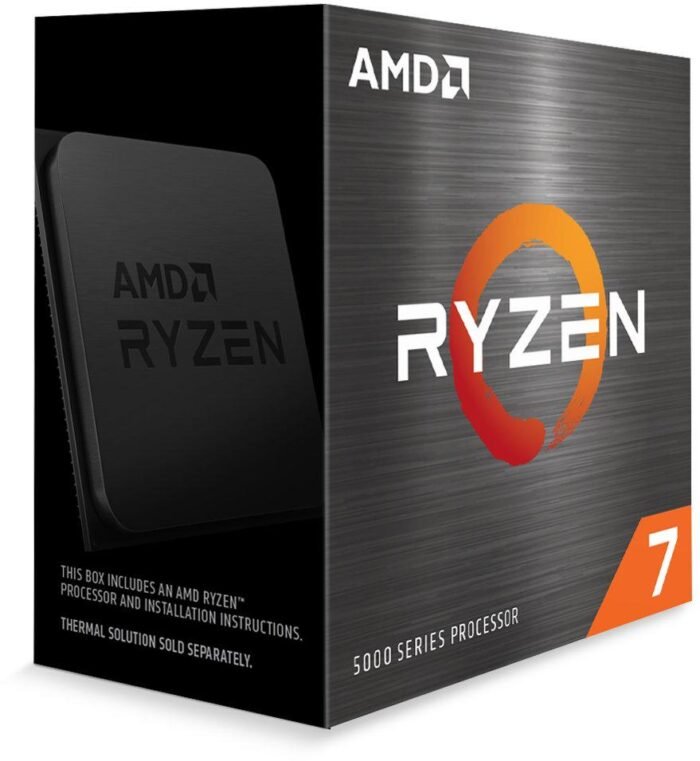 Процесор AMD RYZEN 7 5800X, 8-Core, 3.8 GHz, 36MB, 105W, AM4 - Image 1