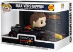 Фигурка Funko Pop! Rides Super Deluxe: Formula 1 Oracle Red Bull Racing - Max Verstappen #307 - Image 2