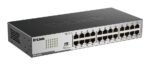 Суич D-Link DGS-1024D/E, 24 портов 10/100/1000, Desktop, rack mount - Image 2
