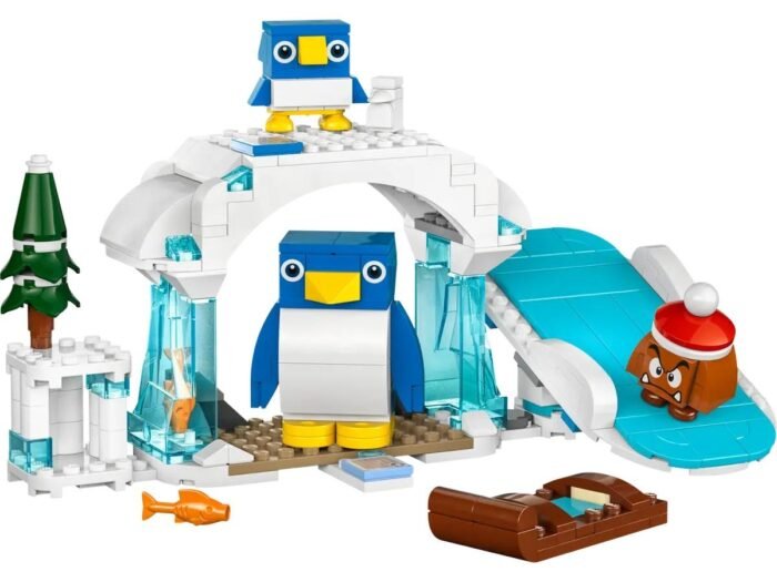 LEGO Super Mario - Penguin Family Snow Adventure Expansion Set -71430 - Image 3