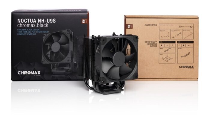Охладител за процесор Noctua NH-U9S, Chromax.black - Image 4