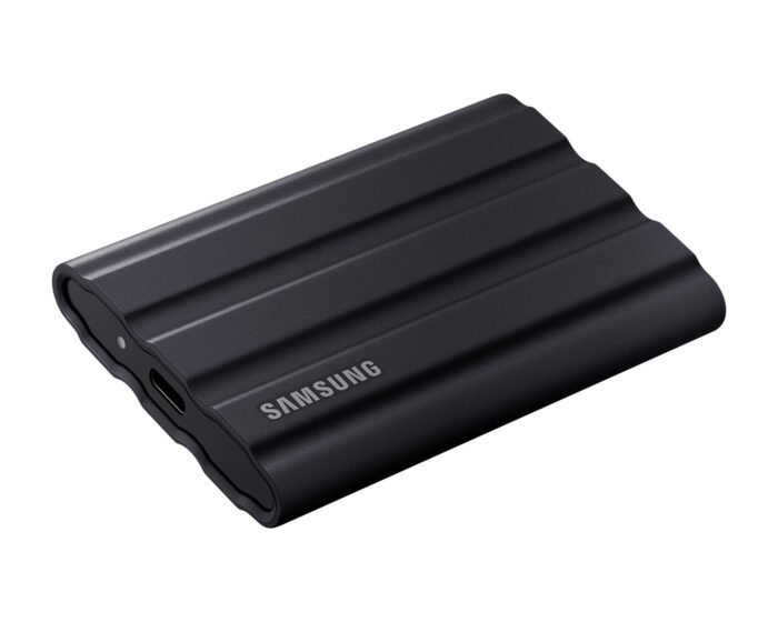 Външен SSD Samsung T7 Shield, 1TB USB-C, Черен - Image 5
