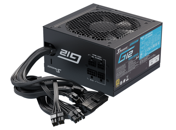 Захранващ блок Seasonic G12 GM-650, 650W, 80+ GOLD - Image 1